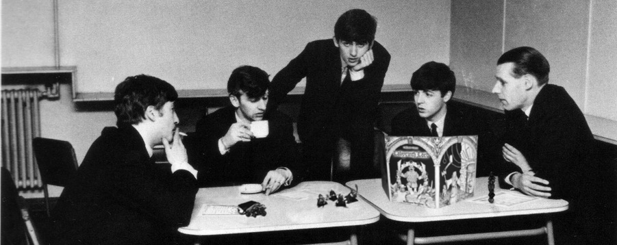 Beatles jugando al rol