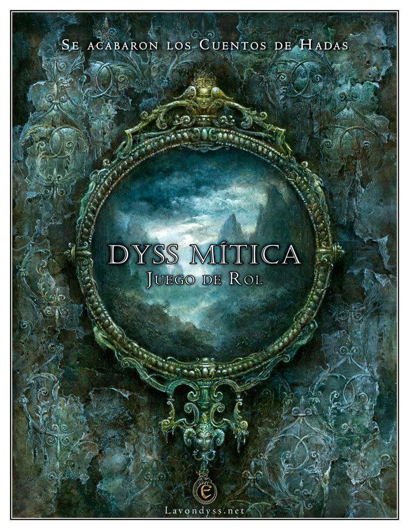 Promocion Dyss Mítica, juego de rol