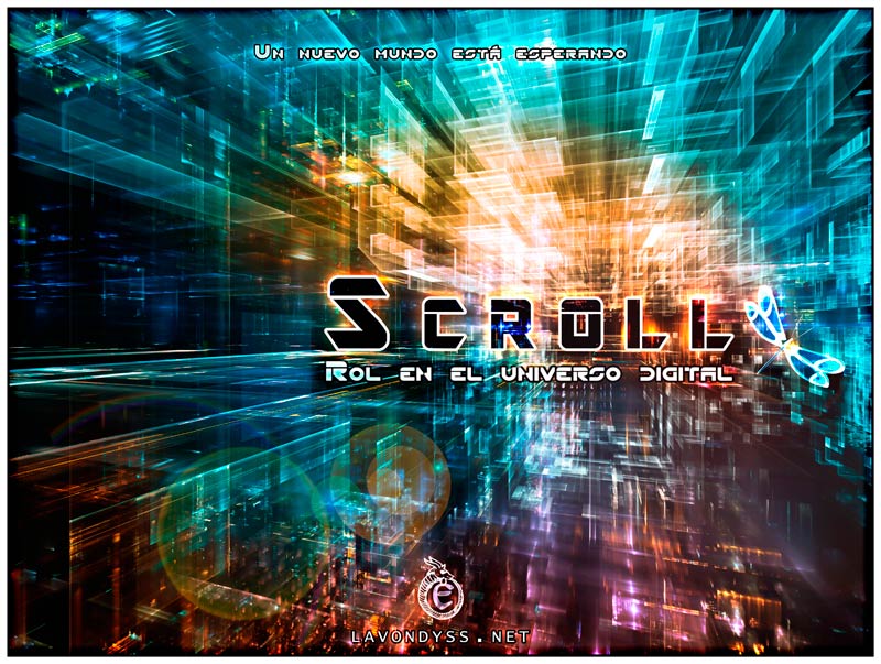 Scroll. Rol en el universo digital