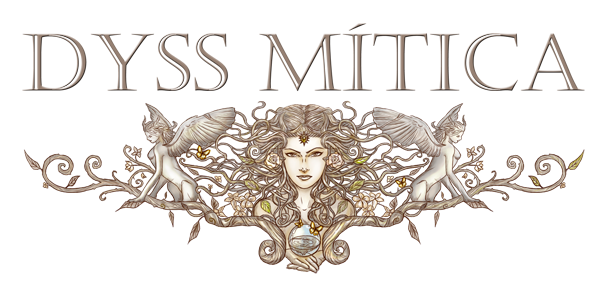 Dyss Mítica logo