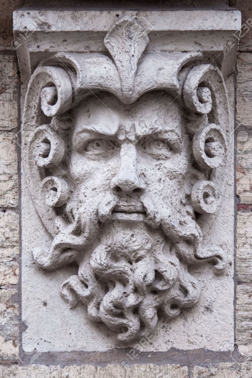 Rostro de piedra