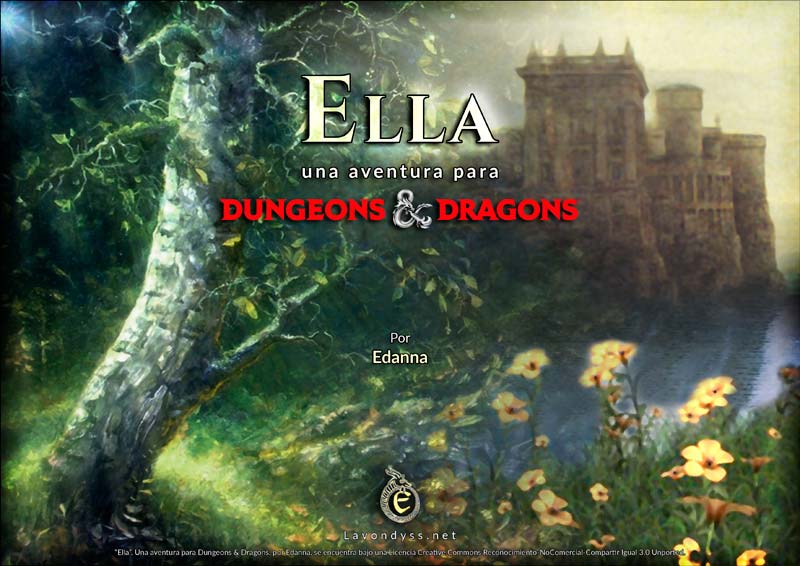 Ella, una aventura para D&D 4ª