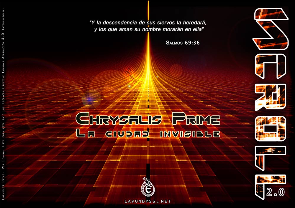 Portada Chrysalis Prime