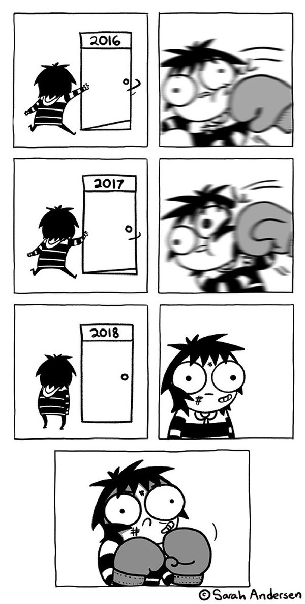 Viñeta de Sarah Andersen