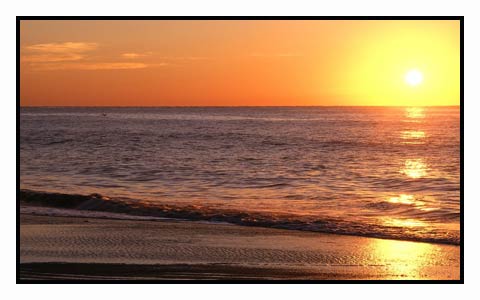 Sunrise and Beach