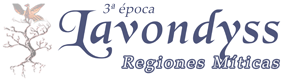 Lavondyss «Regiones Míticas» Logo